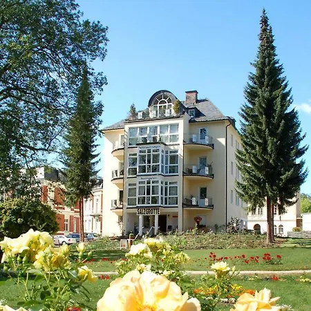 Rosengarten Bad Elster